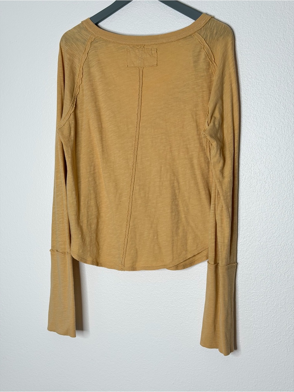 We The Free Hailey Long Sleeve by at Free People top size Large - Picture 3 of 11